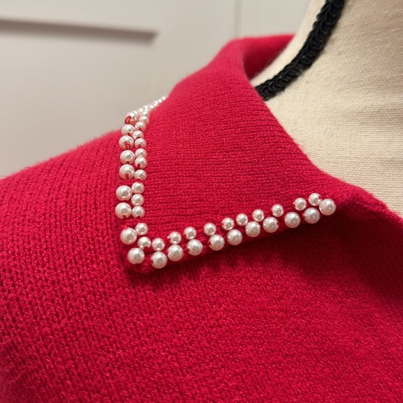 NWOT Lilly Pulitzer Holiday Sweater & Skirt Set - Picture 6 of 10